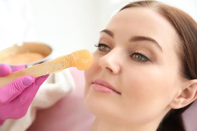 Depilação Facial